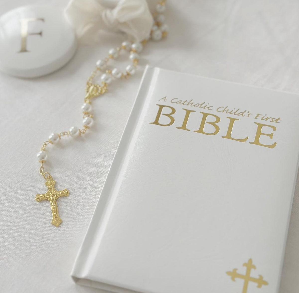 Catholic First Collection Catholic child’s first bible (small size) – Baptised and Blessed