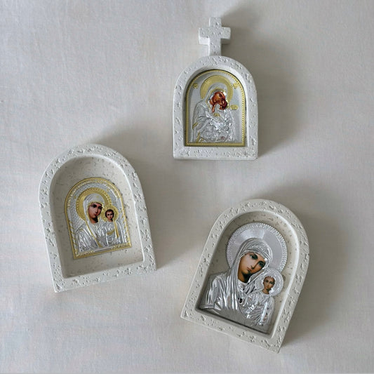 Stone Religious Icon