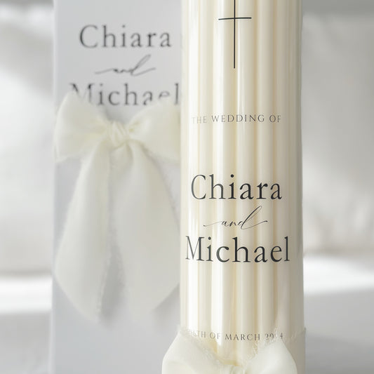 Wedding candle
